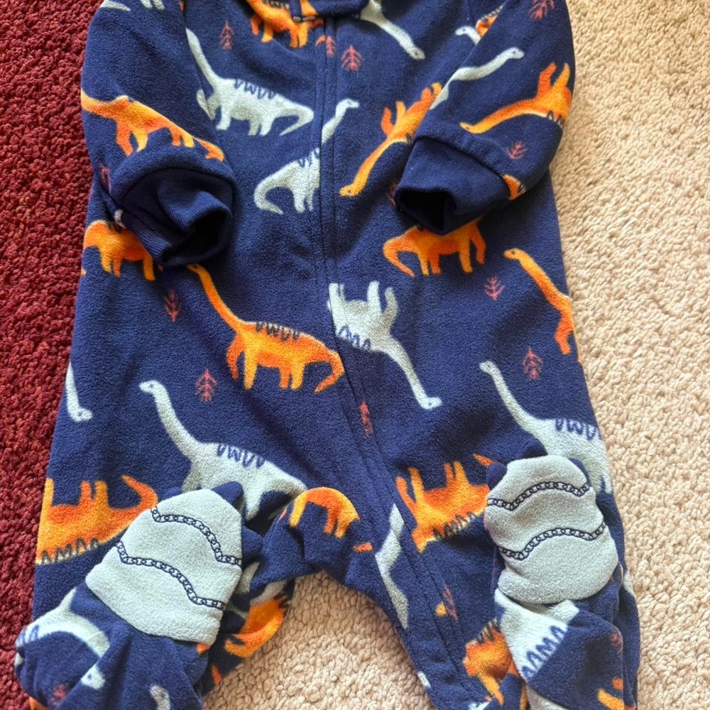 Carters navy blue fleece